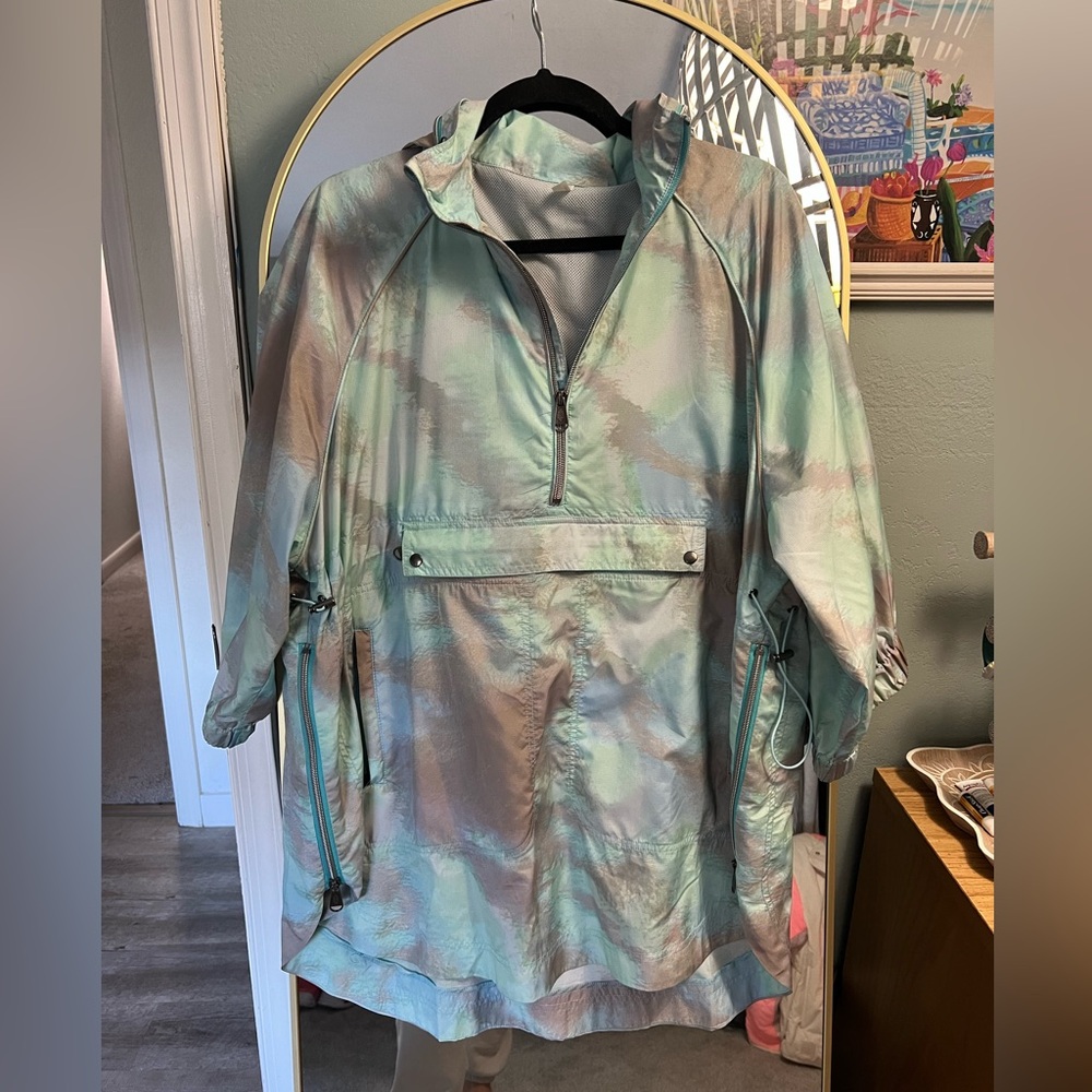 Free people windbreaker / rain jacket